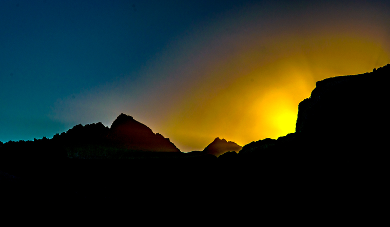 El Aconcagua, un fenómeno natural extraordinario,