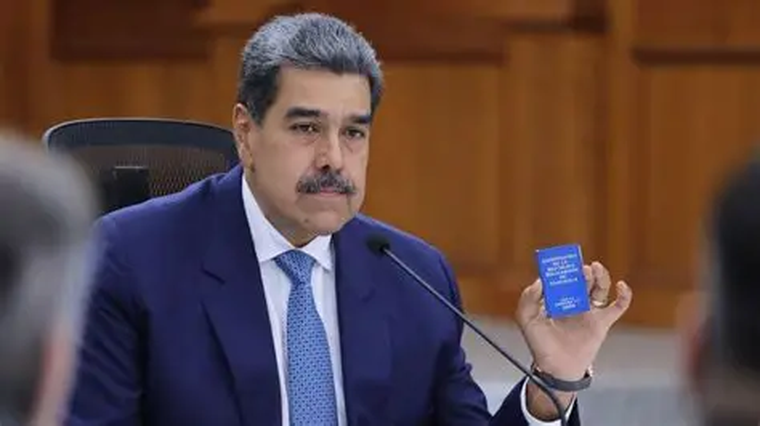 Nicolás Maduro. Nicolás Maduro.