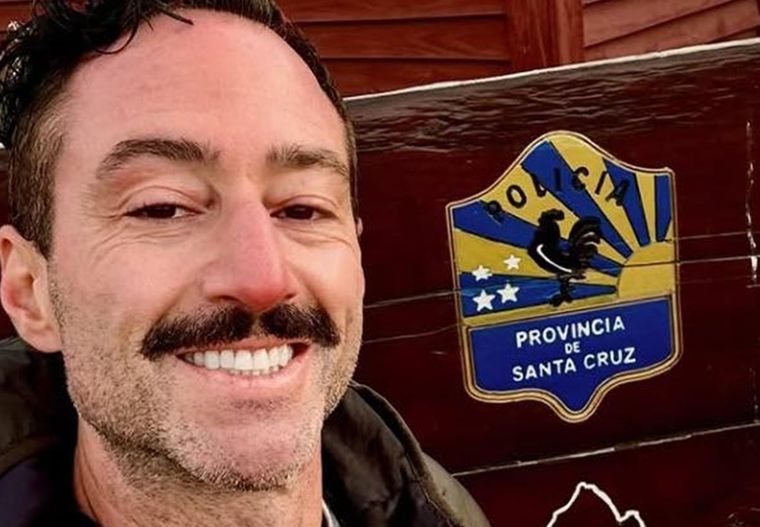 Sean Christopher Bartel, el estadounidense que apareció muerto en Ushuaia.