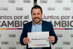 Foto: Twitter Martín Tetaz