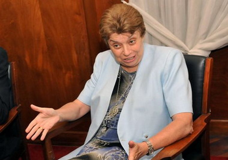 Aída Kemelmajer: Este cambio debe partir de la Nación. Foto: MDZ