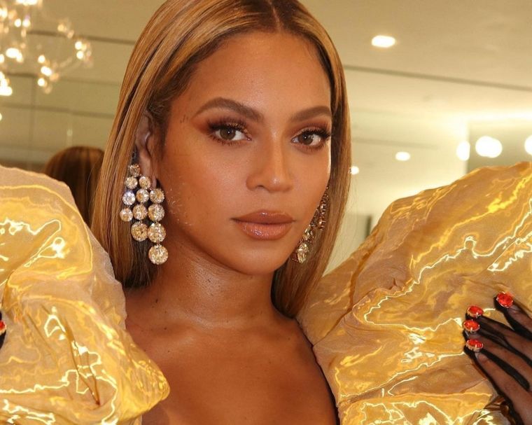 BEYONCÉ LA CANTANTE TIENE 32 PREMIOS GRAMMY. Foto: Instagram