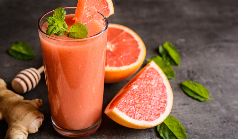 Receta de licuado cítrico ideal para el calor