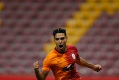 Falcao recibió una propuesta de un equipo del fútbol argentino. Foto: Twitter @GalatasaraySK