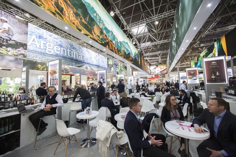 Argentina tendrá importante presencia con alrededor de 70 bodegas en la feria ProWine São Paulo 2024. Foto: Gentileza Wines of Argentina