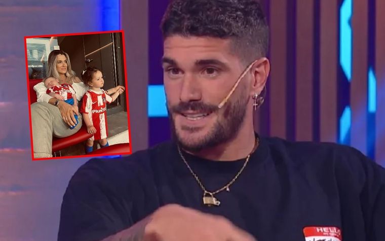 A la espera El futbolista y su ex todavía no cerraron un acuerdo definitivo.