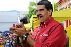 El gobierno de Nicolás Maduro detuvo a un gendarme argentino en Venezuela. Foto: Dpa.