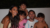 La familia de campeones, reunida. La familia de campeones, reunida.