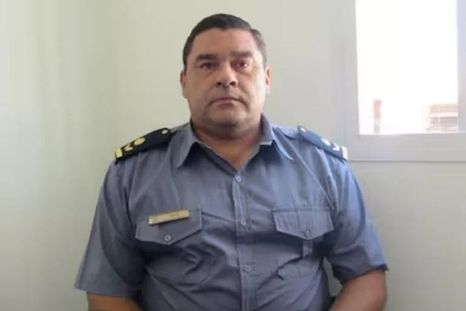 La denuncia la realizó una cabo de la Policía que trabajaba con Maciel en una seccional rural en agosto de 2019 Foto: NA