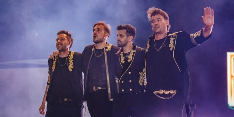 Tan Biónica llega a Mendoza. Créditos: Prensa Lollapalooza Argentina Tan Biónica llega a Mendoza. Créditos: Prensa Lollapalooza Argentina