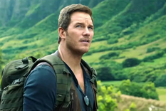 CHRIS PRATT PROTAGONIZA LA ÚLTIMA ENTREGA DE JURASSIC PARK. EL ACTOR CONTÓ LO QUE ESPERABA DE SU PERSONAJE.
