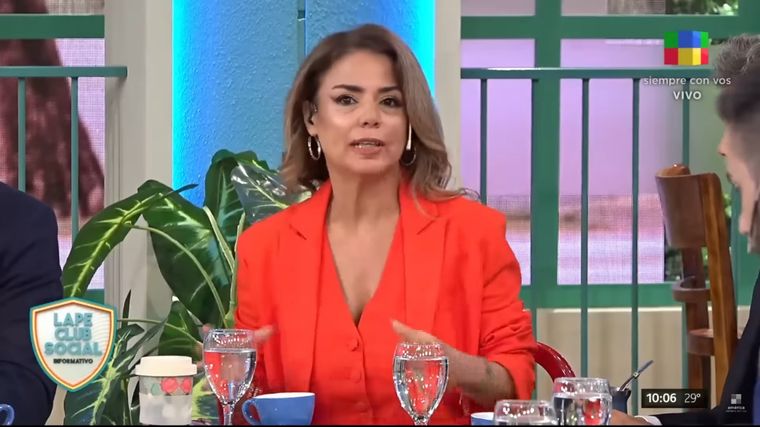 La periodista reveló información contundente sobre el miedo que se generó en algunas figuras televisivas tras la delicada denuncia de Viviana Canosa. Foto: Captura de video América TV