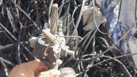 La Policía de Mendoza recuperó una gran cantidad de material vinculado al tendido eléctrico Foto: Ministerio de Seguridad de Mendoza