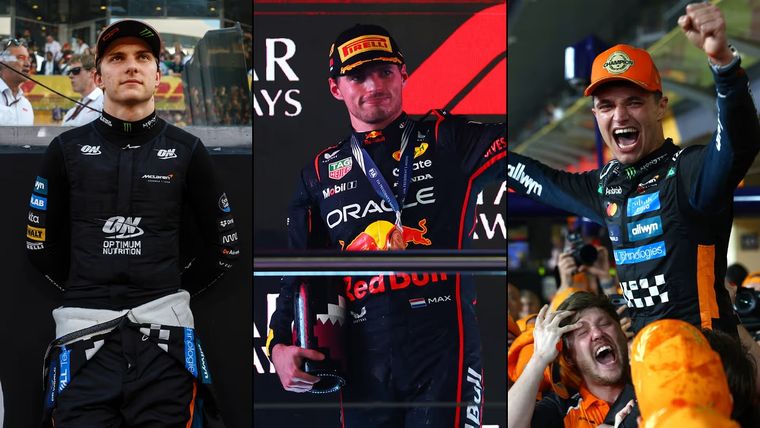 Max Verstappen, en la cima de la Fórmula 1 según los jefes de equipo. Max Verstappen, en la cima de la Fórmula 1 según los jefes de equipo.