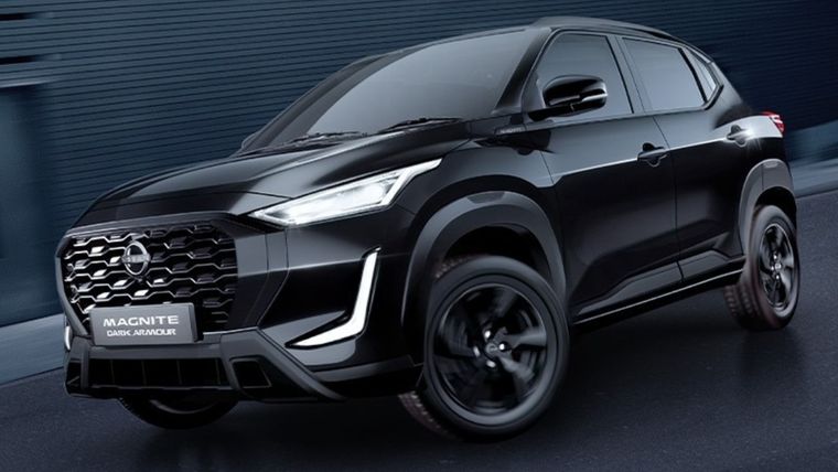Nissan Magnite Dark Armour