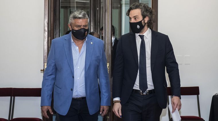 Cafiero anunció que hoy habrá conversaciones con la AFA Foto: Télam