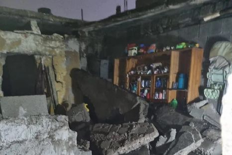 Un adolescente murió y hay dos menores en estado grave tras un derrumbe en Córdoba Foto: NA