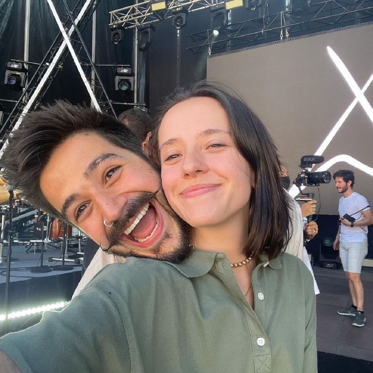 Camilo y Evaluna Montaner anunciaron que hoy sale su nueva canción llamada Índigo Foto: Instagram