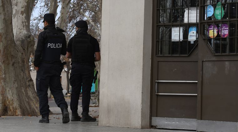 El hech ocurrió en Maipú. Foto ilustrativa Foto: Walter Moreno / MDZ