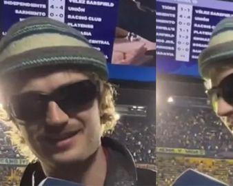 Antes de su show del 13 de marzo, el artista recorrió los sitios más emblemáticos de Buenos Aires. / X