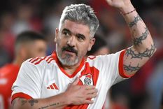 El Burrito habló de todo en una extensa charla. Foto: @RiverPlate