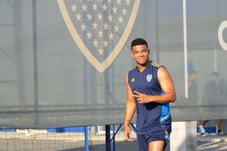 Frank Fabra está en Boca desde 2016. Frank Fabra está en Boca desde 2016.