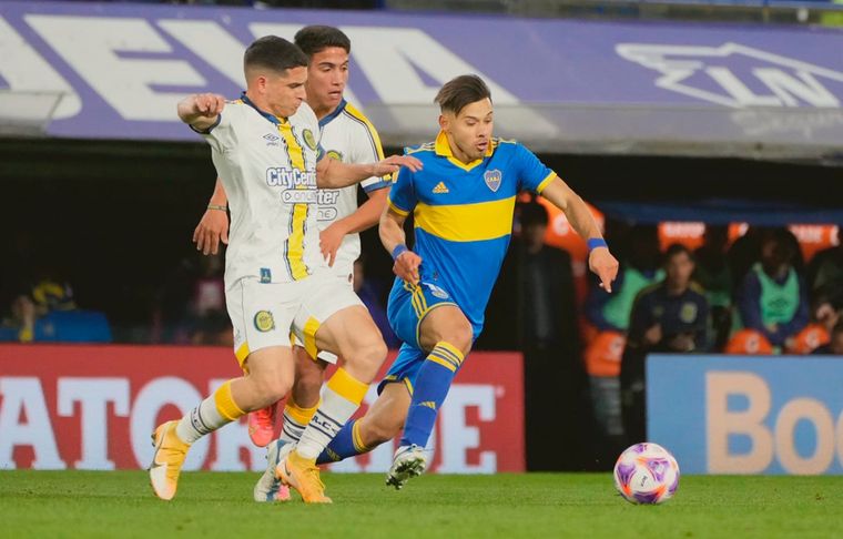 Boca y Central no se sacaron diferencias en la Bombonera.