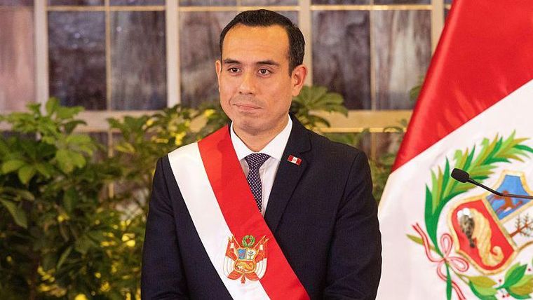 Jerí asumió la presidencia el pasado 10 de octubre tras la destitución de Dina Boluarte.