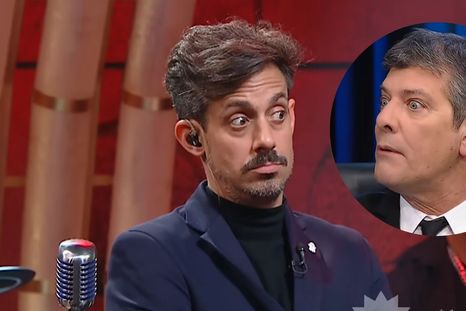 Agustín Aristarán reveló cómo es su vínculo con Mario Pergolini, en medio de rumores de conflicto. Agustín Aristarán reveló cómo es su vínculo con Mario Pergolini, en medio de rumores de conflicto.