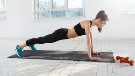 Una rutina que se puede hacer en casa.&nbsp;