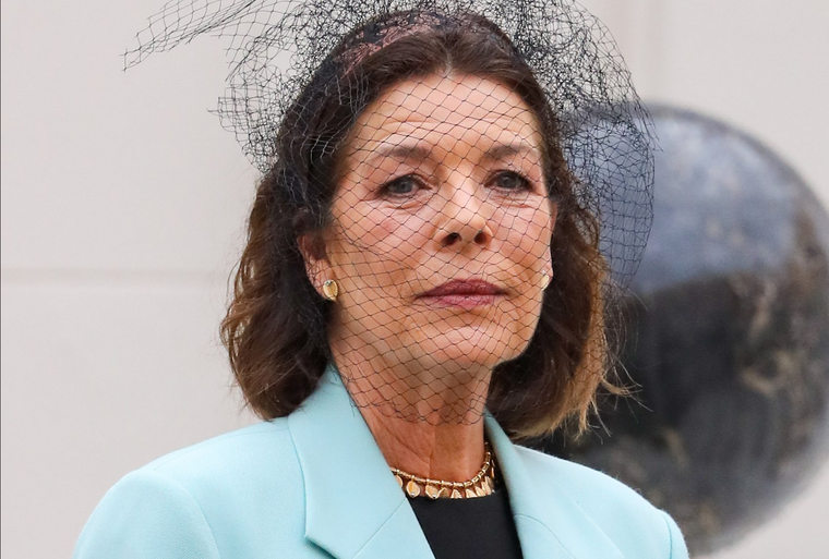 Carolina de Mónaco es una de las royals con mejor gusto para vestir. Foto: El Nacional Catalunya