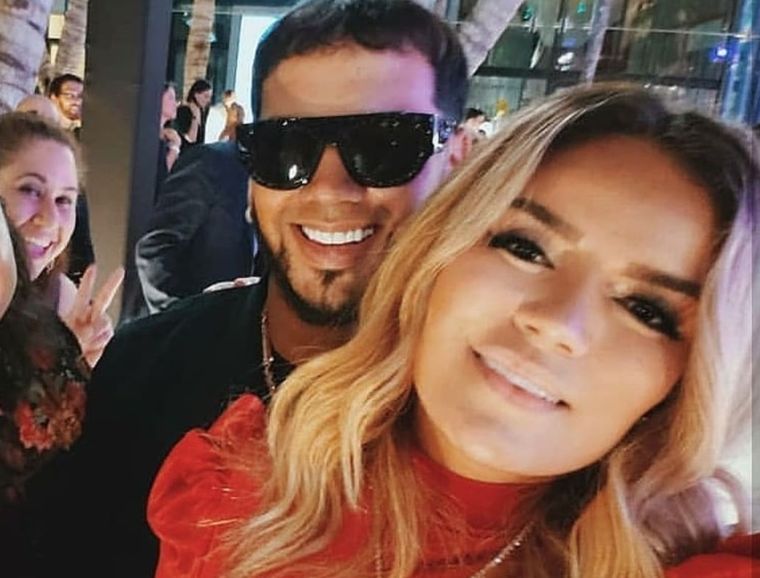 Anuel AA y Karol G Foto: Archivo