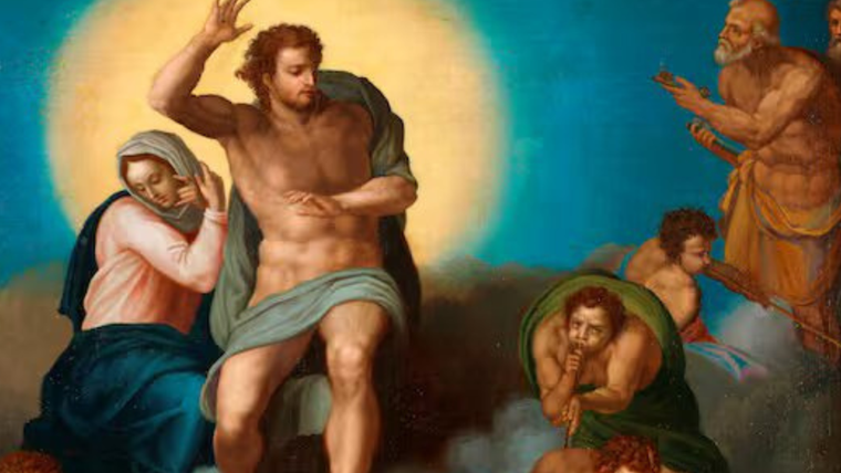 La obra está pintada en óleo sobre tela Foto: Redazione Ansa