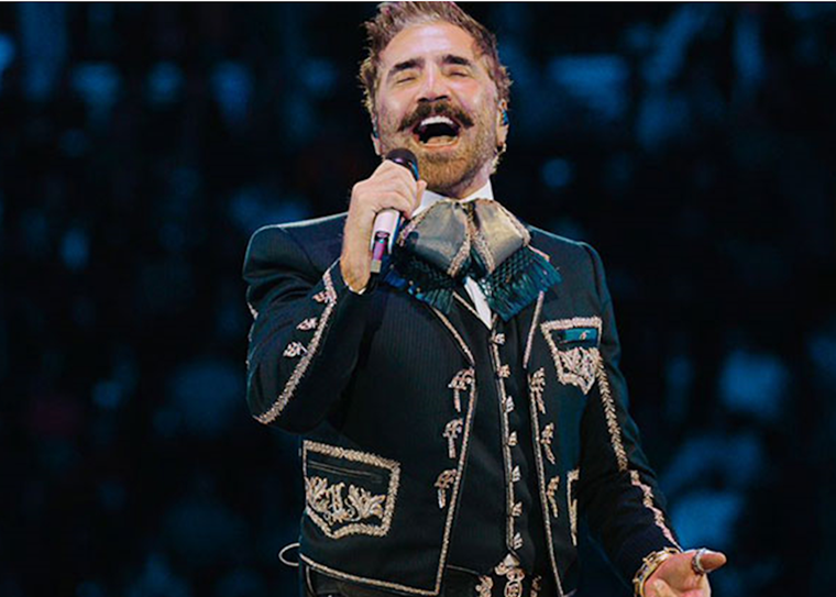 Alejandro Fernández agotó sus cuatro shows en México. Foto: Gentileza prensa