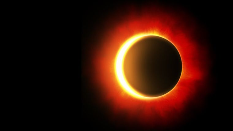 Un eclipse solar se verá en diciembre de 2020