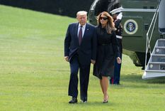 melania trump exagero con un look millonario ¡pero increible!