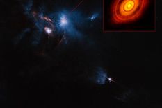 una imagen revolucionaria sobre la genesis planetaria