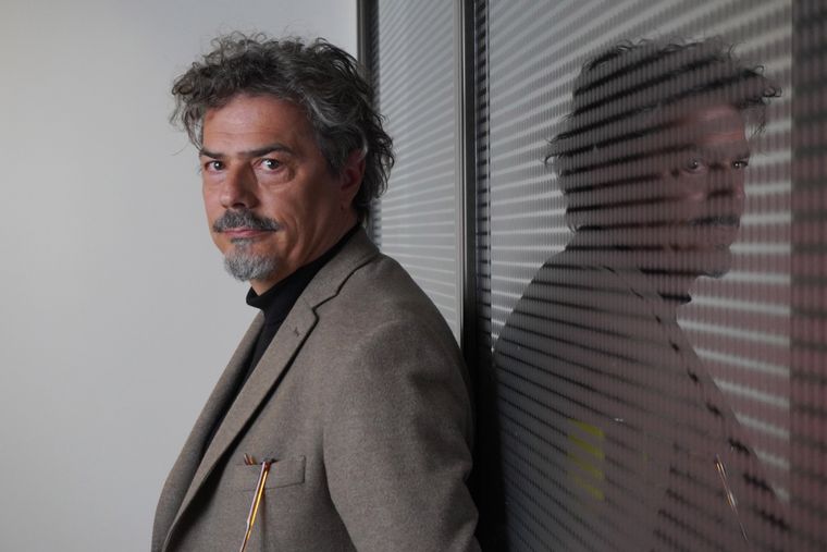 Víctor Boldrini en MDZ. Foto: Maximiliano Ríos / MDZ