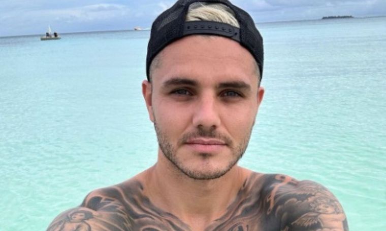Mauro Icardi se hizo un nuevo tatuaje El futbolista prácticamente cubrió todo su cuerpo con tinta