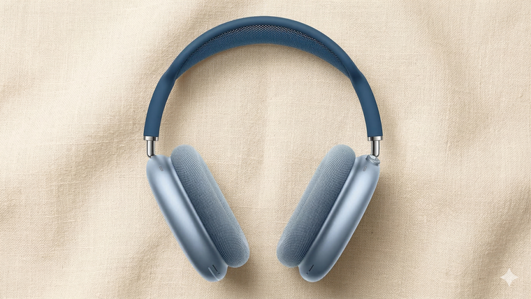 Los AirPods Max 2 mantienen su diseño premium con nuevas funciones internas.