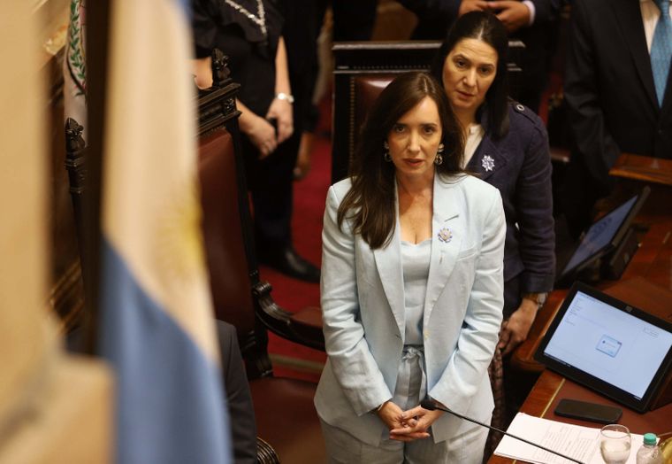 Victoria Villarruel. Foto: Noticias Argentinas