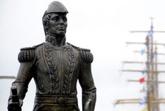 Monumento al almirante Brown, uno de los próceres más recordados del país. Foto: Ministerio de Cultura Argentina Monumento al almirante Brown, uno de los próceres más recordados del país. Foto: Ministerio de Cultura Argentina