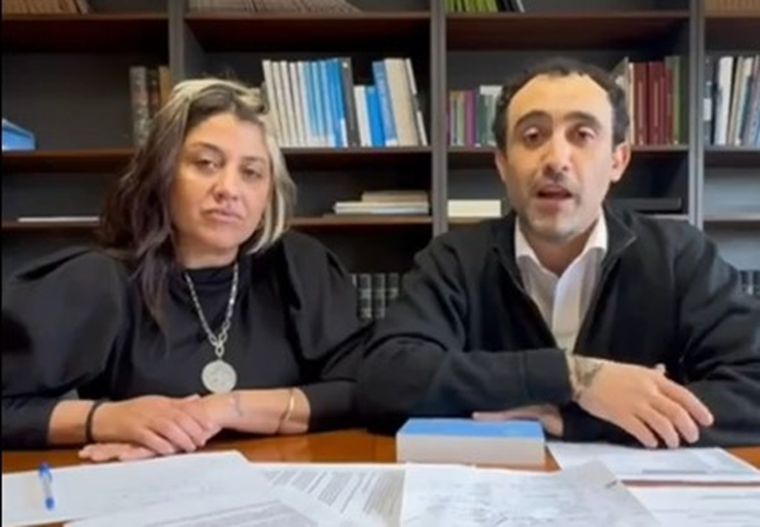 Natalia Gadano y José María Carambia se bajaron del quórum y pone en peligro la sesión por la Ley Bases