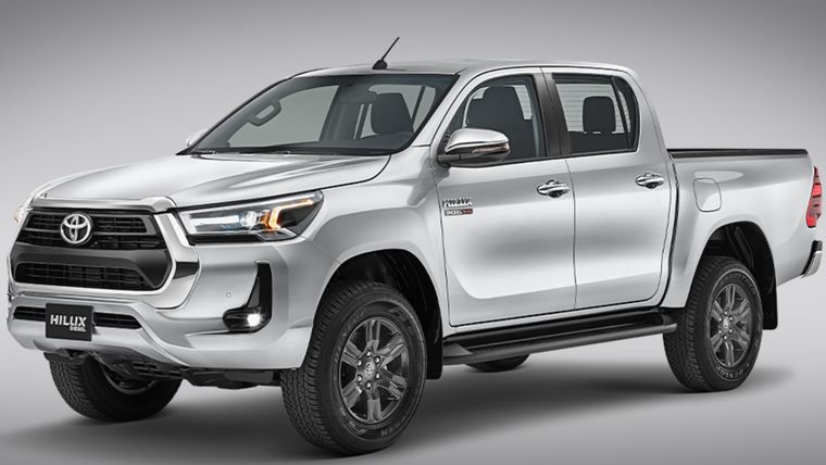 Toyota Hilux Foto: Toyota
