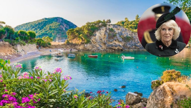 Corfú es el destino favorito de Camilla Parker Bowles Foto: Shutterstock