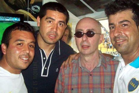 El Indio Solari, un hombre vinculado a Boca y su devoción por Juan Román Riquelme. El Indio Solari, un hombre vinculado a Boca y su devoción por Juan Román Riquelme.