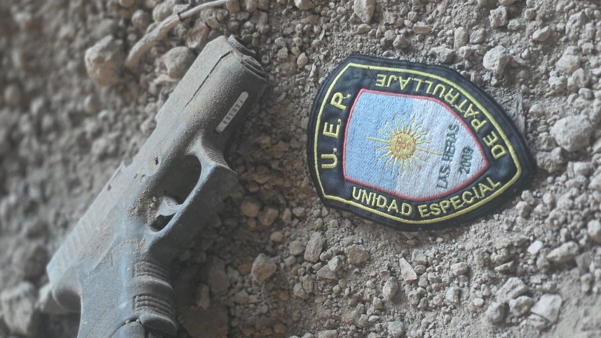 Lo descubrieron cuando entró a robar a una ladrillera, escapó y olvidó una pistola de alto calibre
