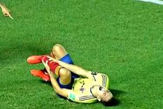 no apto para sensibles: la escalofriante lesion de santiago arias