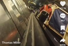 El video muestra qué sucede con el equipaje en el aeropuerto