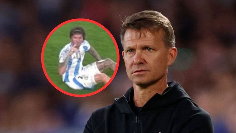 El DT de Canadá habló del cruce con De Paul. Foto: Especial